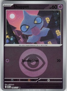 Shuppet (Energy Symbol Pattern) 090/217 Ascended Heroes Reverse Holo