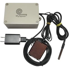 Remote Water & Temperature Monitoring with Text and Email Alerts – Stay Informed