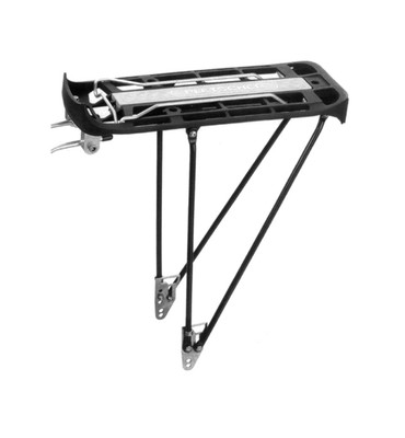 Portaequipaje de bicicleta sin accesorios GENIUS 26/28'' SISTEMA 310/345 MM