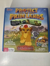 Lion Guard Protect the Pride Lands 3-D Game Board 2016