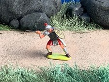 Elastolin Germany Roman Legionary Defending with Sword, Scale 1:45 40 mm 