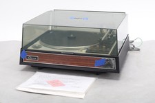 Garrard Zero 92 Idler-Drive Turntable W/ Shure M91ED Cartridge  Hi-Track Stylus