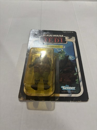 Vintage Star Wars Gamorrean Guard Figure ROTJ 65B Back Return of the Jedi  - Picture 4 of 16
