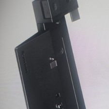 Lenovo ThinkPad Ultra Dock Docking Station for ThinkPad, Black, Rigid Plastic