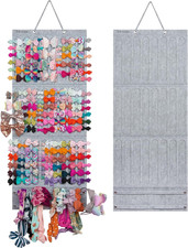Hair Bow Holder Organizer For Girls Hanging Bow Holder For Girls Hair Accessorie