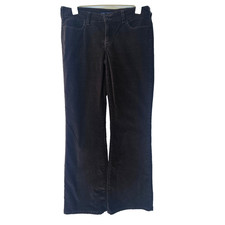 Levi's 526 Women's Slender Boot Cut Stretch Corduroy Pants Brown Size 10