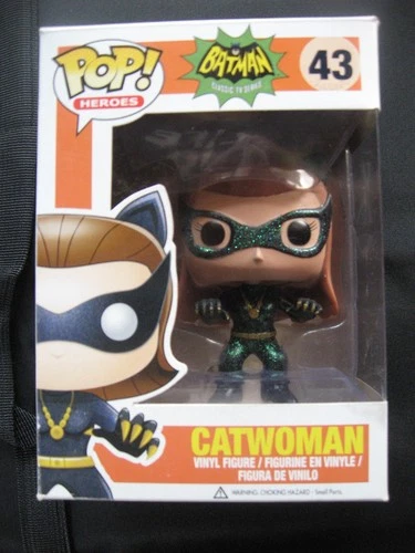 Funko Pop! Heroes figure Catwoman #43 from the 1966 Batman TV Series