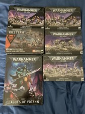 Leagues of Votann 2x Berserks, 1x Warriors, 1x Thunderkin, yaegirs NIB  Codex