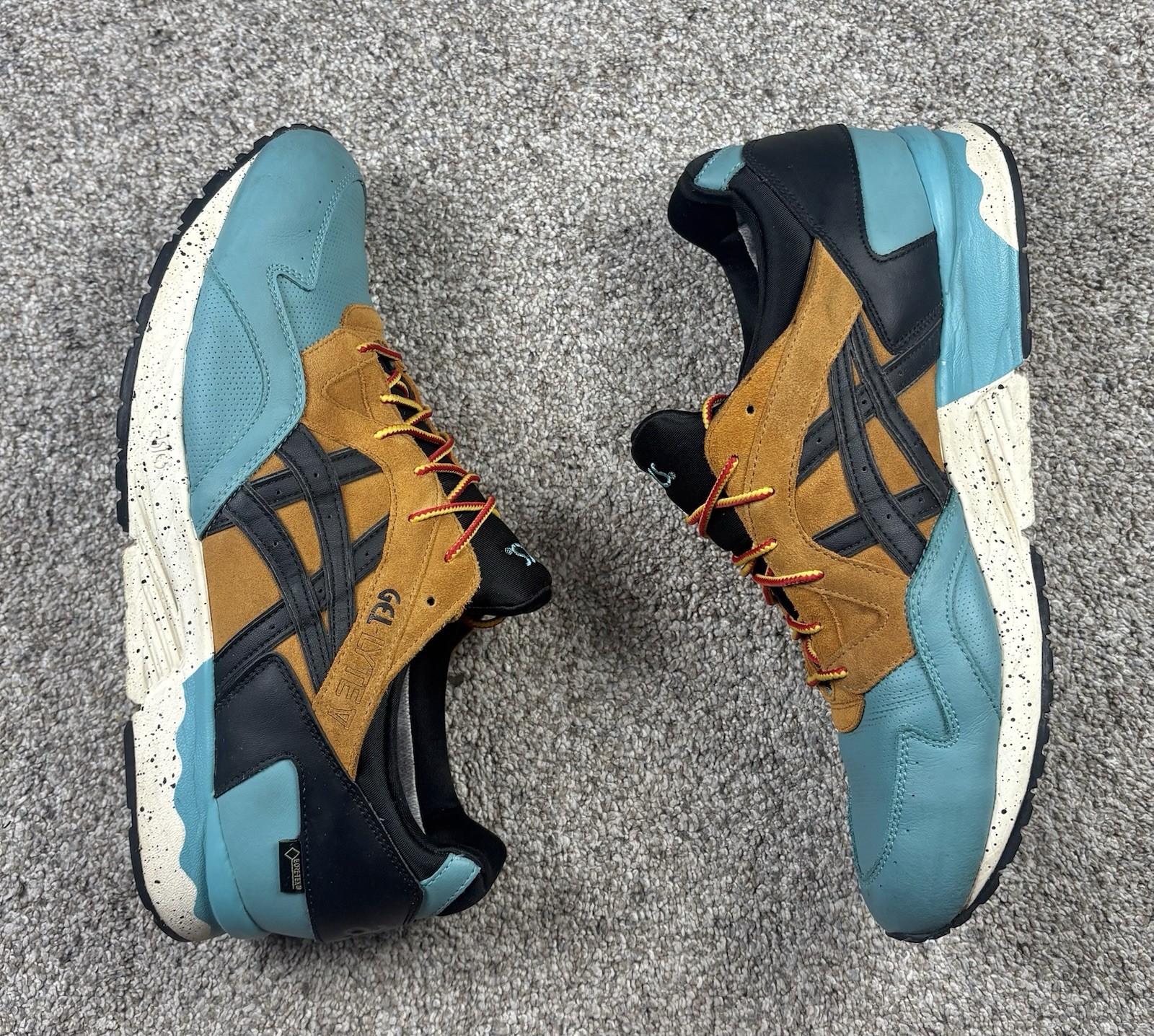 ASICS Gel Lyte 5 GTX Kingfisher Men’s Size 11 Shoes HL6E2 Sneakers Teal