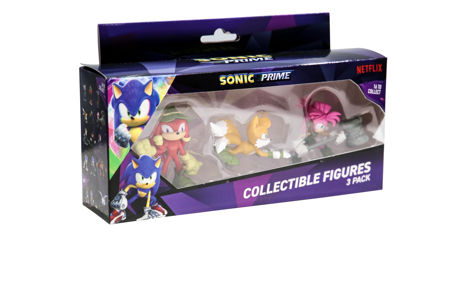 Sonic - 3 Pack - Amy + Knuckles + Tails