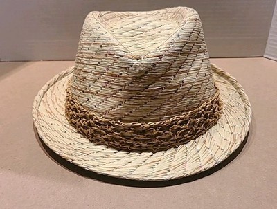 Pistil- Classic Fedora- Multi Color- Woven Band- One Size- Head Liner