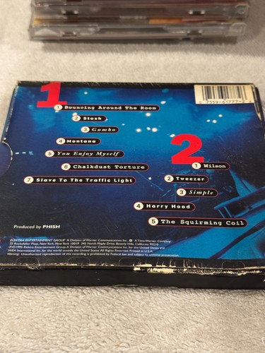 Phish: A Live One 2 CD Set - GOOD CONDITION!!! - Imagen 2 de 2