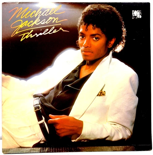 Michael Jackson Thriller 1982 Vinyl Epic Records 1st Press
