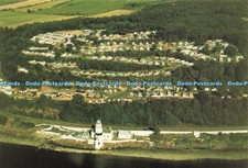 D218608 Gourock Aerial View of Cloch Caravans Interprint Spa Lane