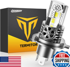 Termitor H4 9003 HB2 LED Motorcycle Headlight Bulb 18000LM 600 Brighter 6500K