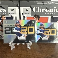 2020 Topps Chrome Bo Bichette Decade's Next Refractor Rookie #DNC-11 Blue Jays