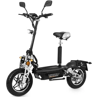 VIRON E-Scooter 35km/h mit Straßenzulassung Elektroroller ABE Escooter Elektro Roller