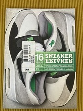 Sneaker Freaker issue 16. Nike Air Maxim 1 Cover. Reebok Pump