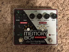 Electro Harmonix Deluxe Memory Boy Analog Delay Guitar Effect Pedal