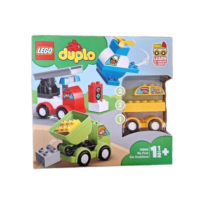 LEGO  DUPLO: Meine ersten Fahrzeuge (10886) My First Car Creations NEU
