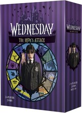 Mixlore Wednesday - The Hyde's Attack Cooperative Board Game Ages 10 2-