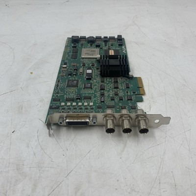 AJA 102097-01 Video Capture and Playback Adapter Card - FAST SHIPPING