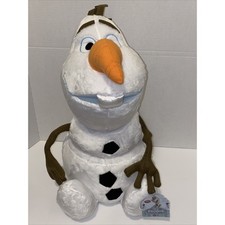 Disney Store Original Plush Olaf Soft Doll 18 in Frozen NEW Stuffed X-Large