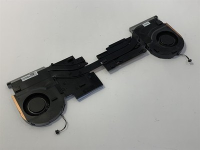 Dell Precision 7550 7560 CPU + Graphics Cooling Heatsink + Fan VP4F7 8RVMW