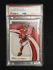 2022 Panini Immaculate Collection - Patrick Mahomes II #50 Red /25