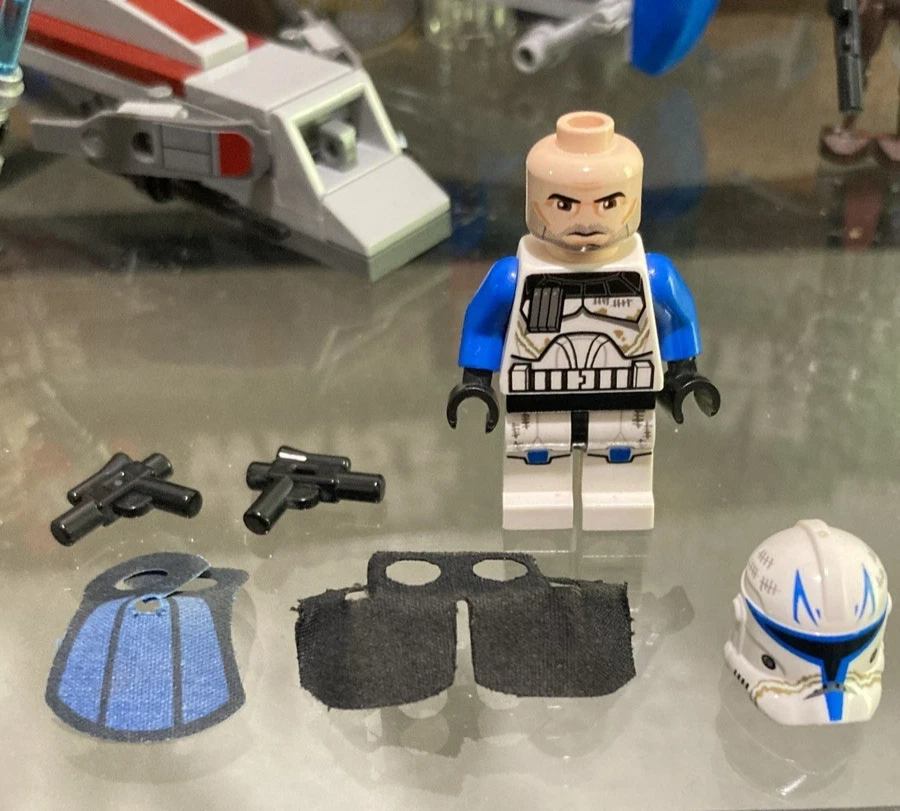 Lego 75012 Star Wars BARC Speeder, con TODAS las minifiguras (incluye tapa Rex) caja y manual Foto 2 de 4