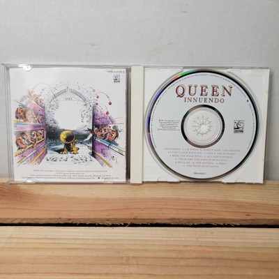 CD Queen - Innuendo | eBay