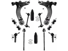 For Control Arm Ball Joint Tie Rod and Sway Bar Link Kit 28692HBSX