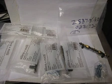 6 yes 6 Allen Roth AGED BRASS Cabinet Drawer PULLS Z837-3"