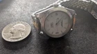 Vintage Timex Indiglo Quartz Watch Date Two-Tone Bracelet 30m WR