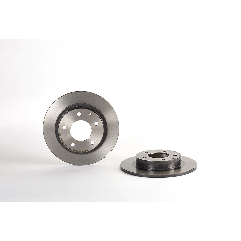 Conjunto dianteiro traseiro rotor de freio a disco serve 1993-1997 Mazda MX-6 1993-1997 Ford Probe - Imagem 4 de 4