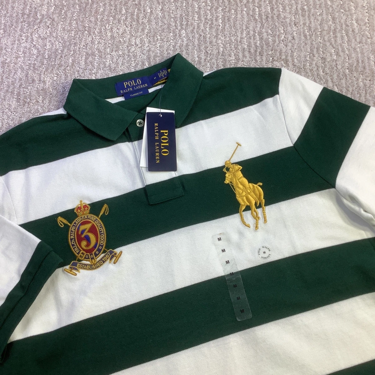 Preços baixos em Polo Ralph Lauren Ralph Lauren Big Pony Polos
