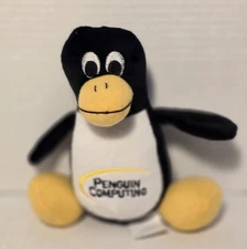 Penguin Computing Tux Linux Operating System Mascot 6” Plush [READ]