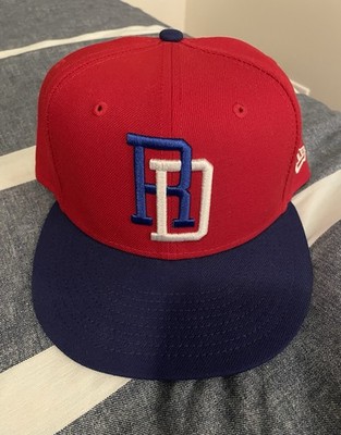 New Era Dominican Republic hat 7 1/2 World Baseball Classic WBC fitted 2017 2026