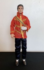 Vintage 1984 Michael Jackson 12&rdquo; Doll Action Figure American Music Awards Outfit