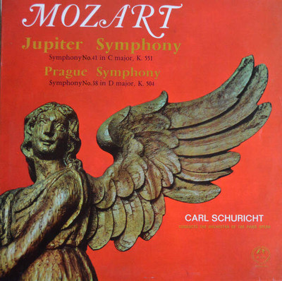 Wolfgang Amadeus Mozart - Carl Schuricht Conducts Orchestre