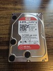 New ListingWD Red 3TB WD30EFRX 3.5" SATA NAS Hard Drive CMR SMART PASSED