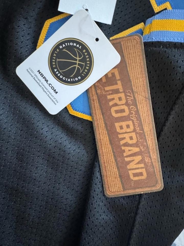 NWT UCLA Bruins Johnny Juzang Retro Brand Throwback Jersey Medium $120 MSRP - Image 4 of 4