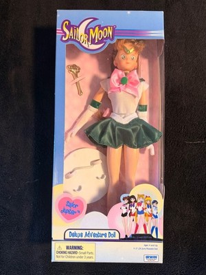 Sealed (NRFB) 2000 Sailor Moon Deluxe Adventure Doll Sailor Jupiter