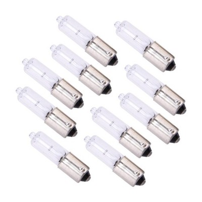 10x H21W Halogen 12V 21W Car Light Lamp Bulb BAY9s
