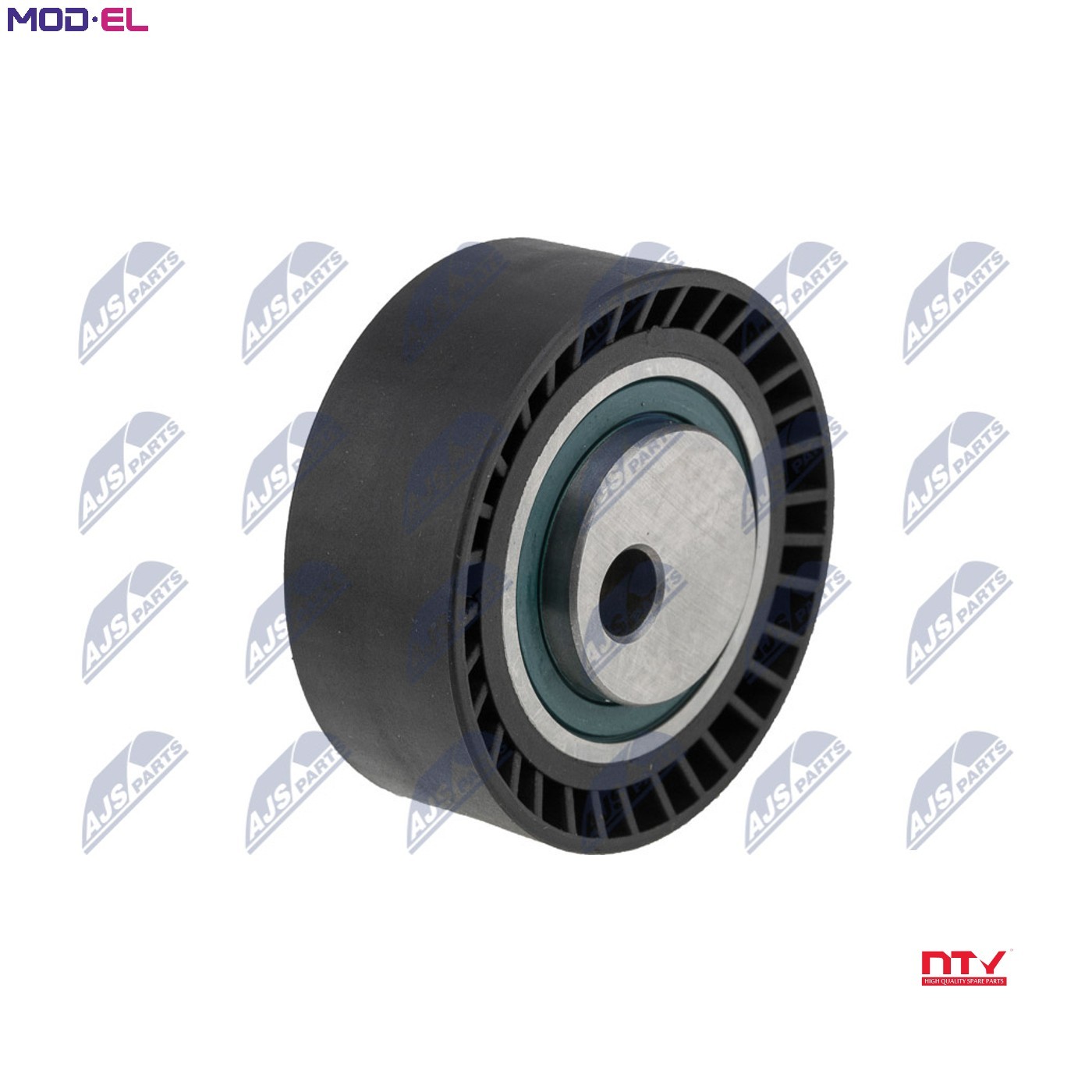 Tension Pulley, V-Ribbed Fits for Citroen C5 2.0HDI 2001 Peugeot 406 2.0 - Image 10