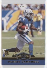 2019 Panini Plates & Patches Rookies 44/99 Parris Campbell #180 fm0