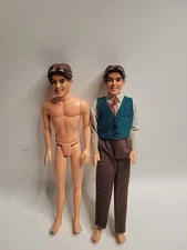 Dimitri Together in Paris Anastasia Doll Fox Galoob 1997 Vintage Disney Original