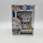 Funko Pop Viny Demon Slayer, Spider Demon Mother Hot Topic Exclusive