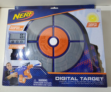 2002 Hasbro Jazwares Nerf Digital Target For Use With Elite Darts New In Box