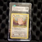 Clefable 014/034 Charizard & Ho-oh EX Deck Holo Pokemon CGC 10 Gem Mint